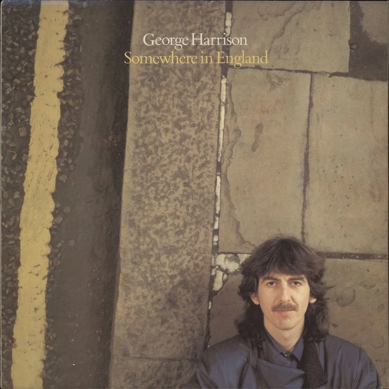 George Harrison Somewhere In England US Vinyl LP