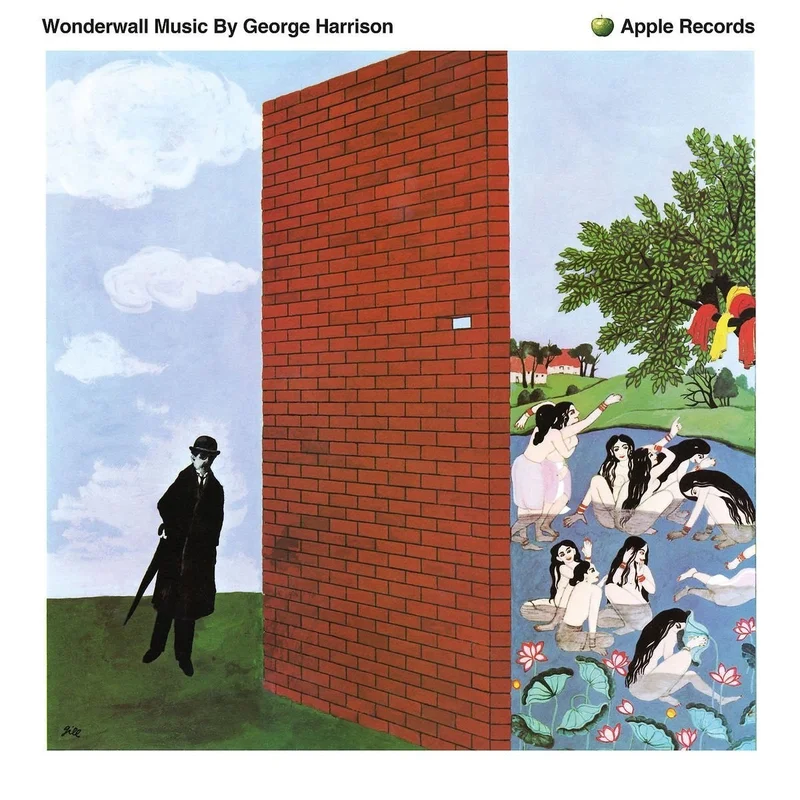 George Harrison Wonderwall Music