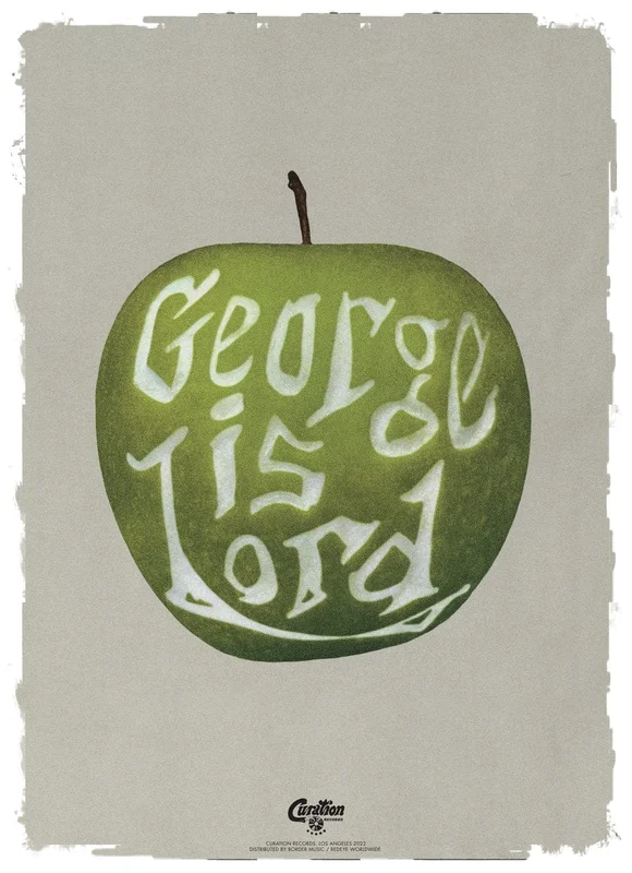 George Is Lord Poster