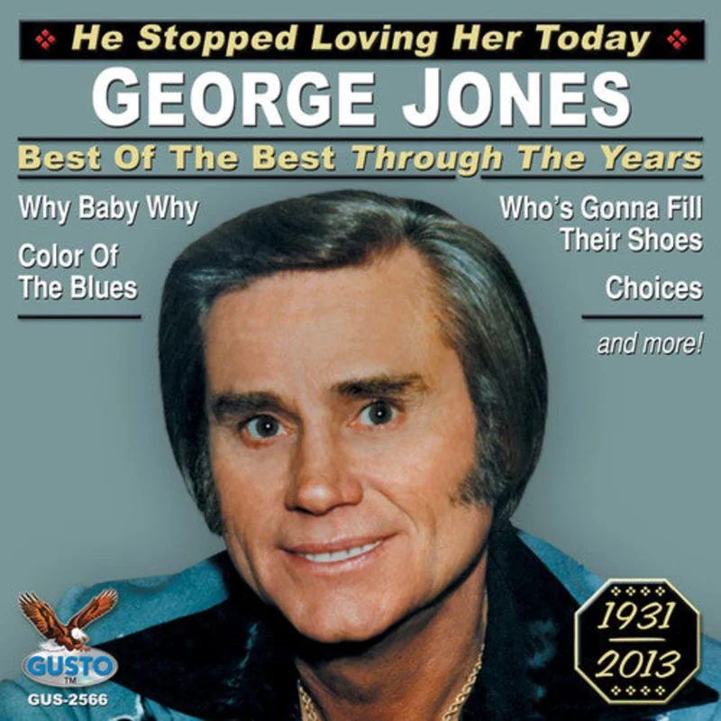 George Jones - Best of the Best Through the Years [CD]