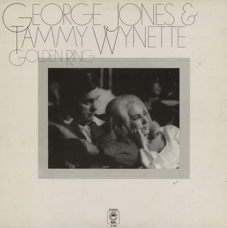 George Jones & Tammy Wynette Golden Ring UK Vinyl LP