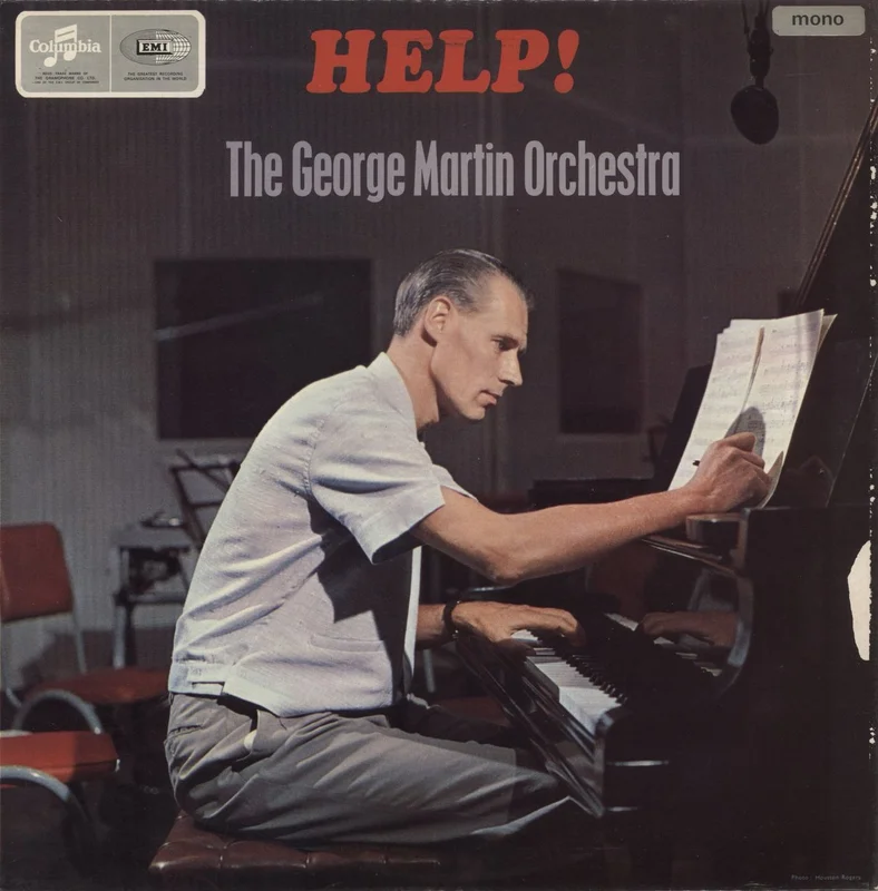 George Martin Help! UK Vinyl LP