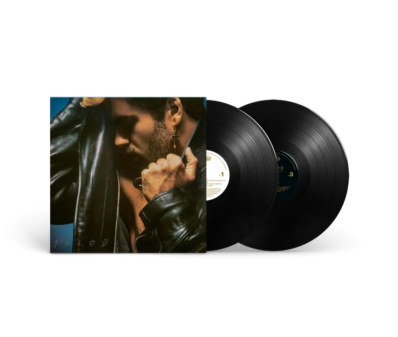 George Michael Faith - 180 Gram Black Vinyl - Newly Mastered Edition UK 2-LP vinyl set