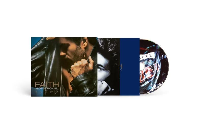 George Michael Faith - Newly Mastered - Gatefold Digisleeve - Sealed UK CD album