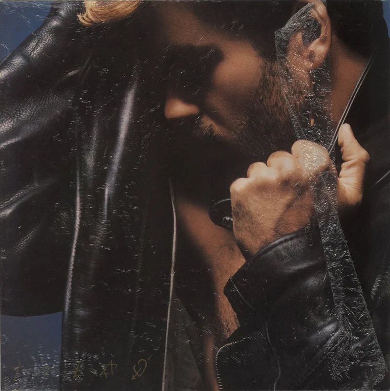 George Michael Faith - Shrink UK Vinyl LP