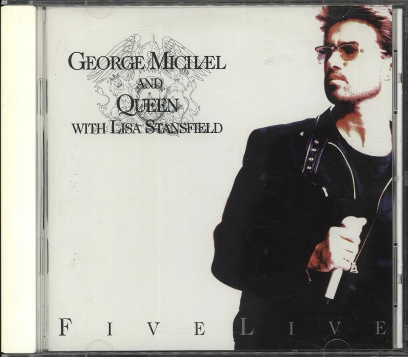 George Michael Five Live US CD single