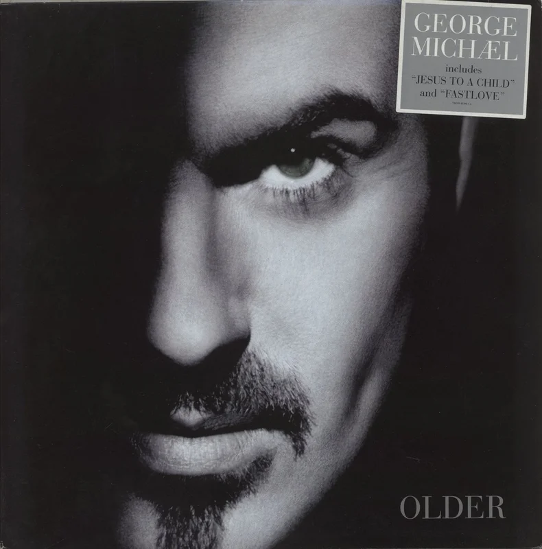 George Michael Older - 1st - Hype Stickered - EX UK Vinyl LP