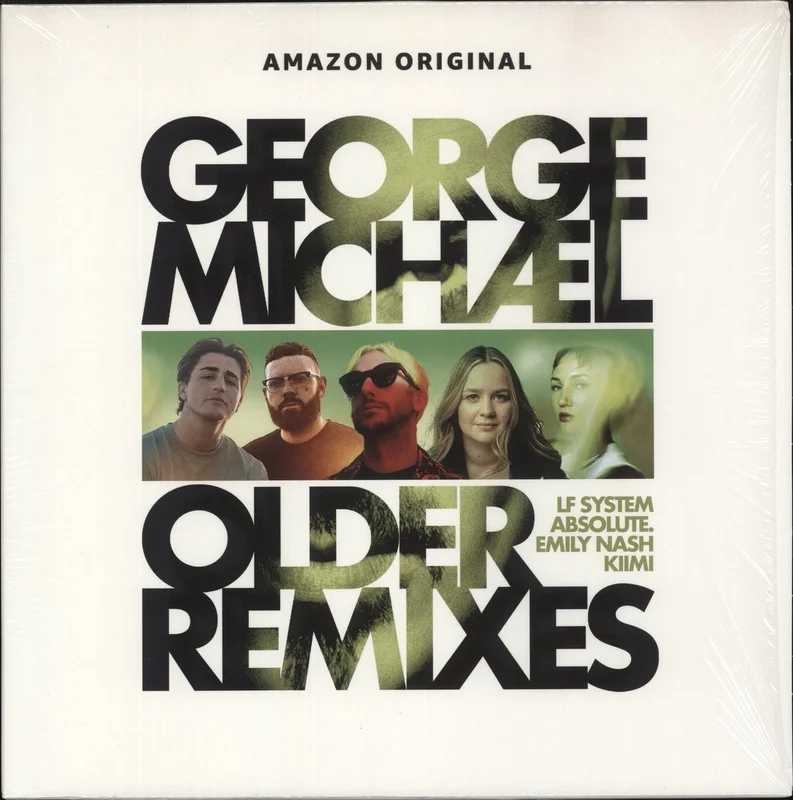 George Michael Older Remixes: Amazon Original Series UK 12" vinyl