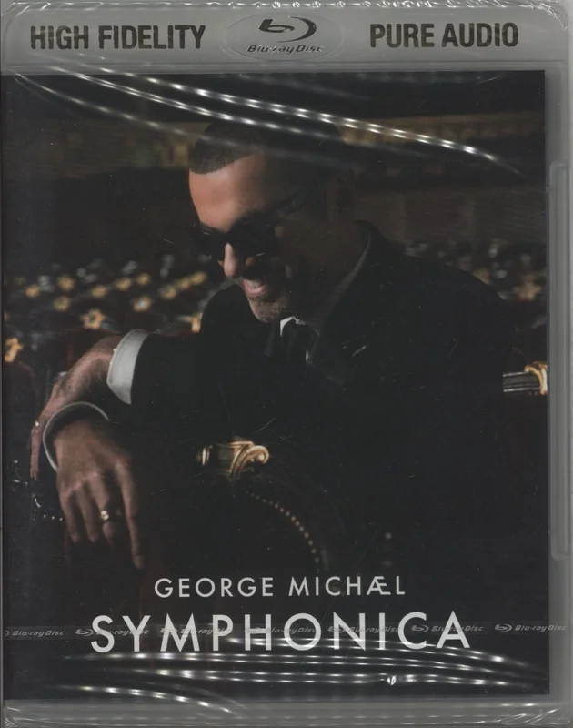 George Michael Symphonica - Sealed UK Blu Ray Audio