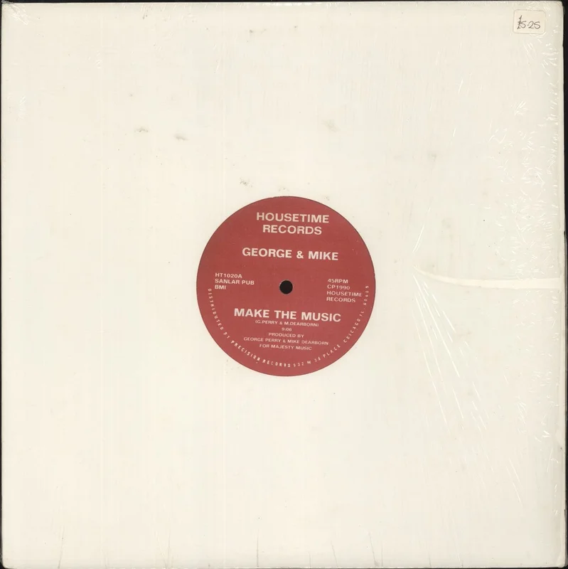 George & Mike Make The Music UK 12" vinyl