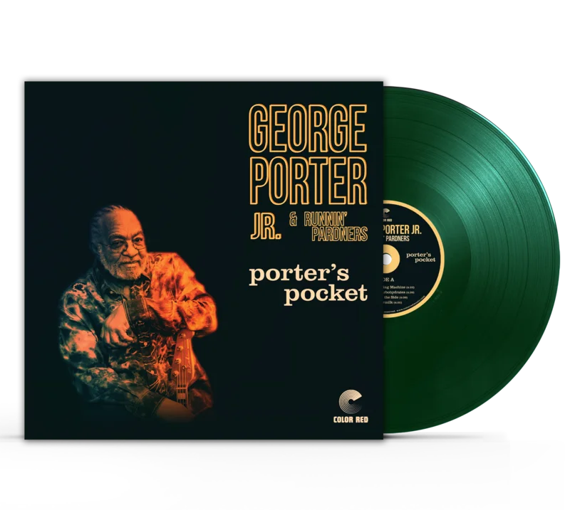 George Porter Jr. & Runnin' Pardners - Porter's Pocket (LP)