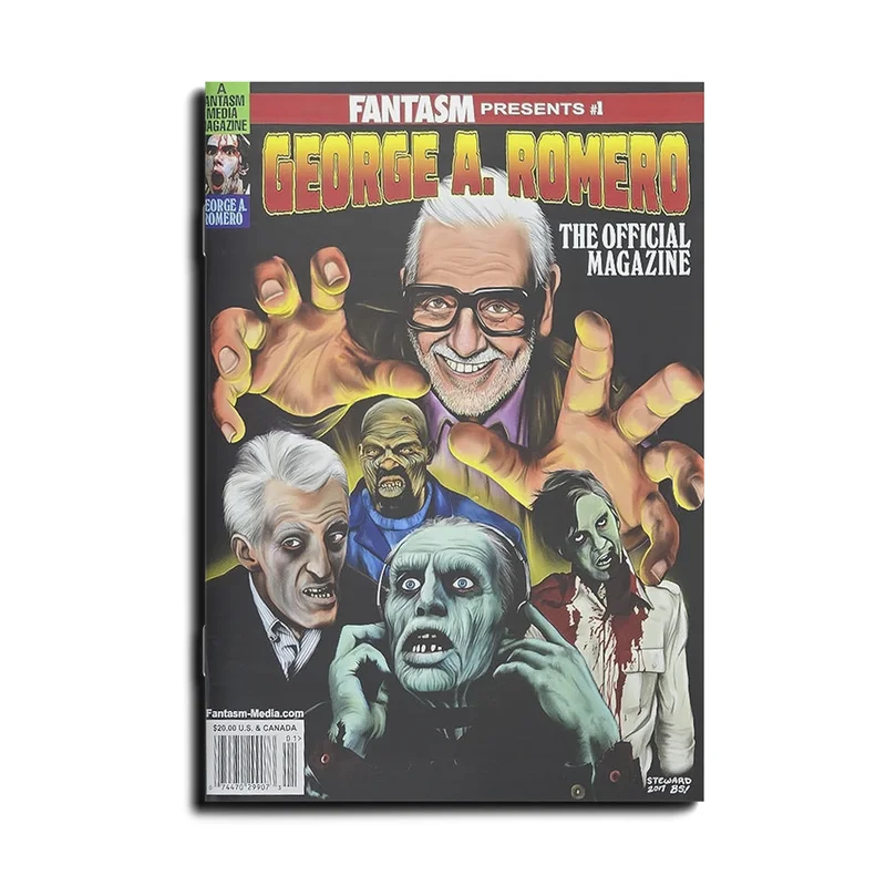 GEORGE ROMERO: OFFICIAL MAGAZINE - BOOK