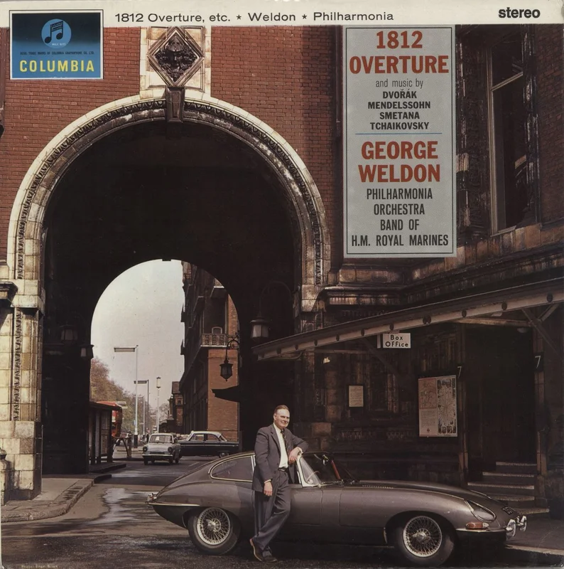 George Weldon 1812 Overture Etc UK Vinyl LP