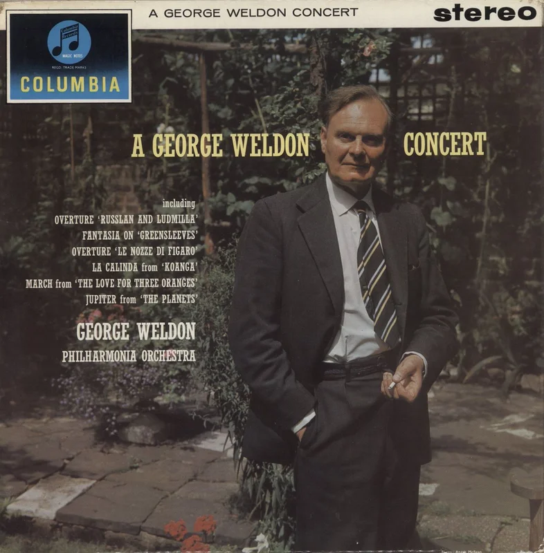 George Weldon A George Weldon Concert UK Vinyl LP