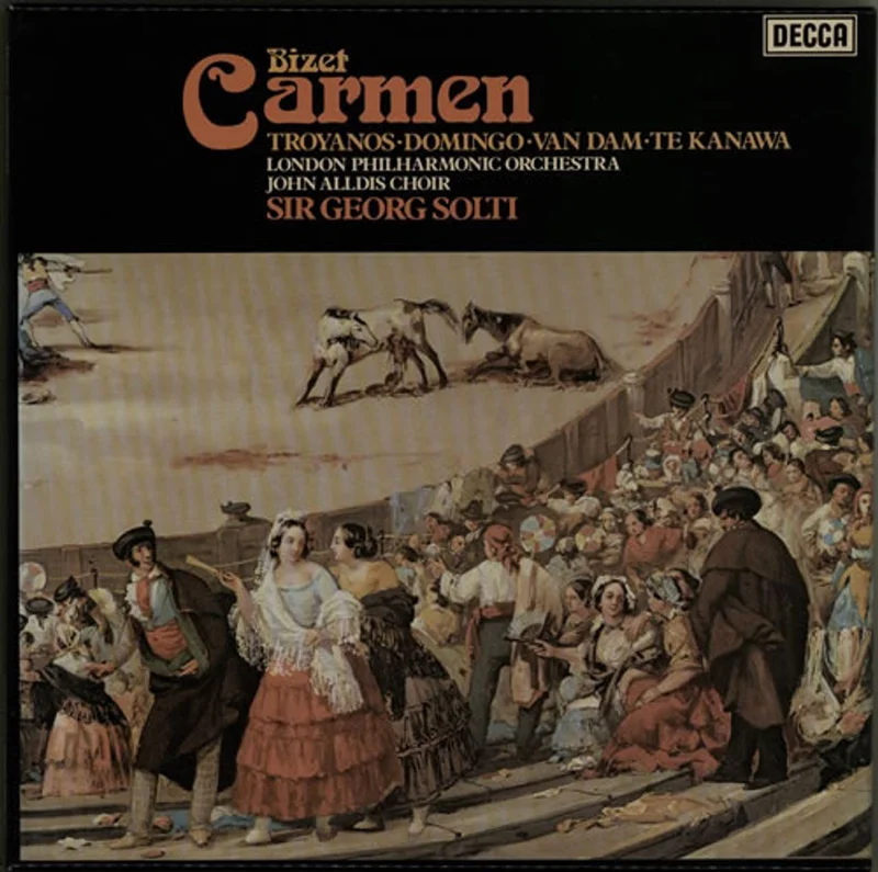 Georges Bizet Carmen UK Vinyl box set