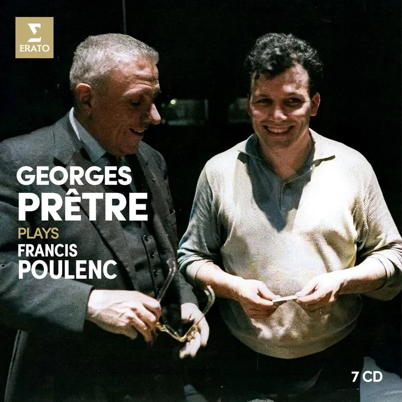 Georges Pretre - Plays Francis Poulenc [CD]