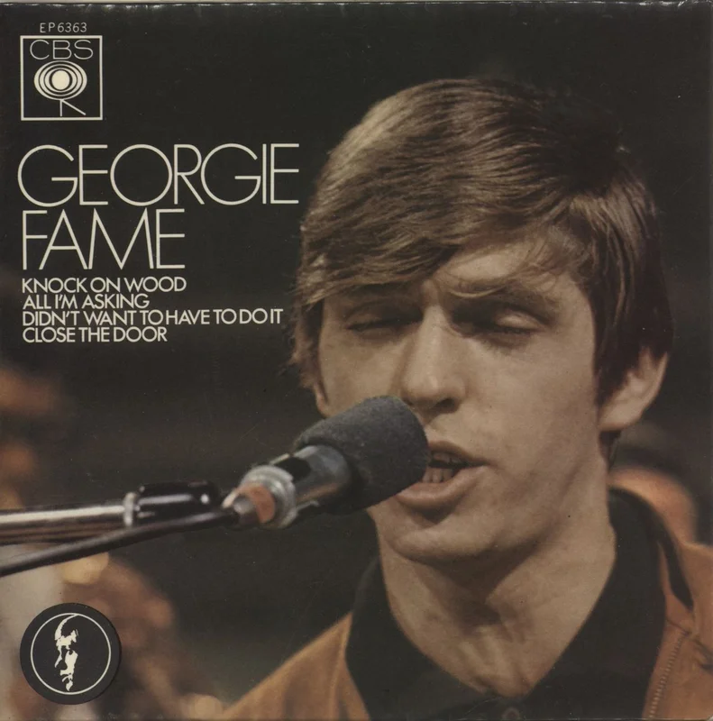 Georgie Fame Knock On Wood UK 7" vinyl