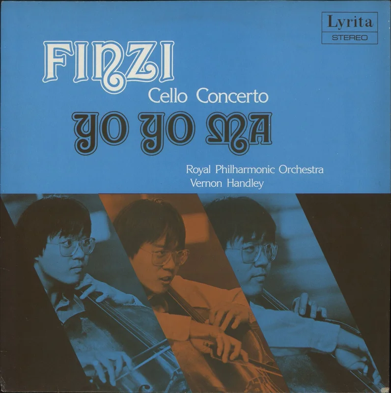 Gerald Finzi Finzi: Cello Concerto UK Vinyl LP
