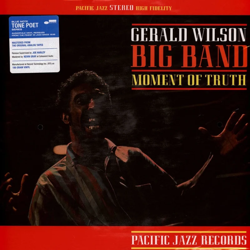 Gerald Wilson Big Band  Moment Of Truth