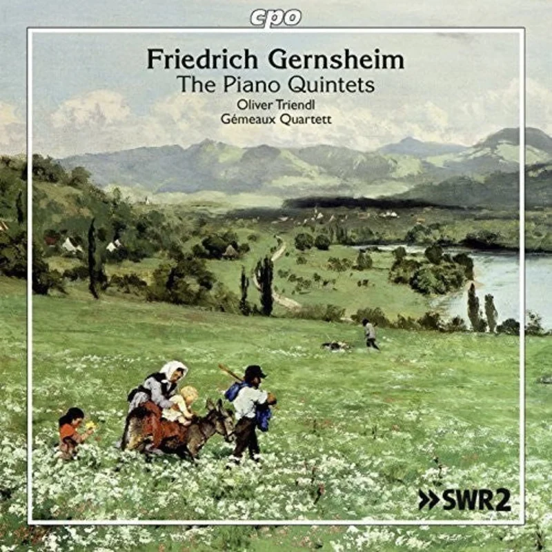 Gernsheim / Triendl / Gemeaux Quartet - Piano Quintets [CD]