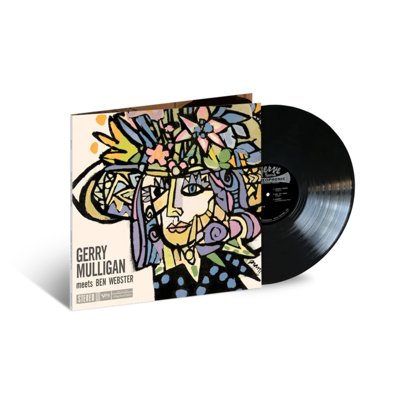 Gerry Mulligan & Ben Webster: Gerry Mulligan Meets Ben Webster LP (Verve Acoustic Sounds Series)