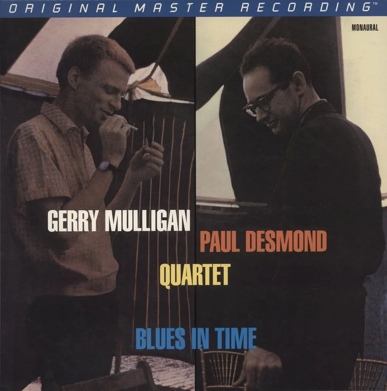 Gerry Mulligan Blues In Time - 200gm US Vinyl LP
