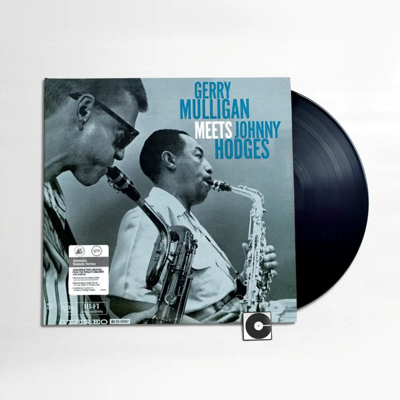 Gerry Mulligan & Johnny Hodges - "Gerry Mulligan Meets Johnny Hodges" Acoustic Sounds