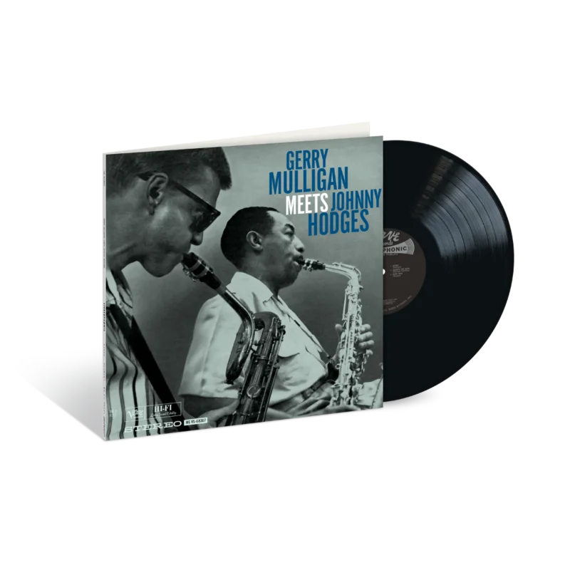 Gerry Mulligan, Johnny Hodges:  Gerry Mulligan Meets Johnny Hodges (Verve Acoustic Sounds Series) 1LP