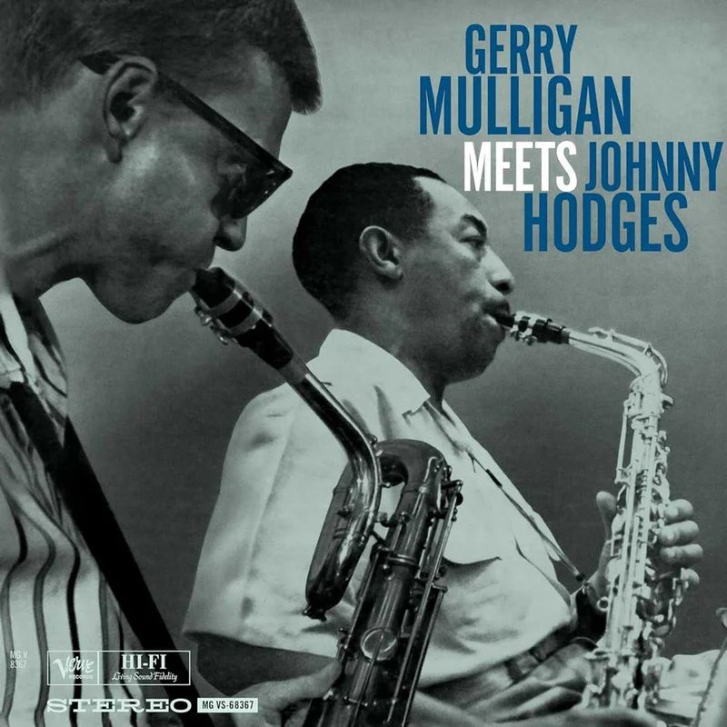 Gerry Mulligan, Johnny Hodges Gerry Mulligan Meets Johnny Hodges