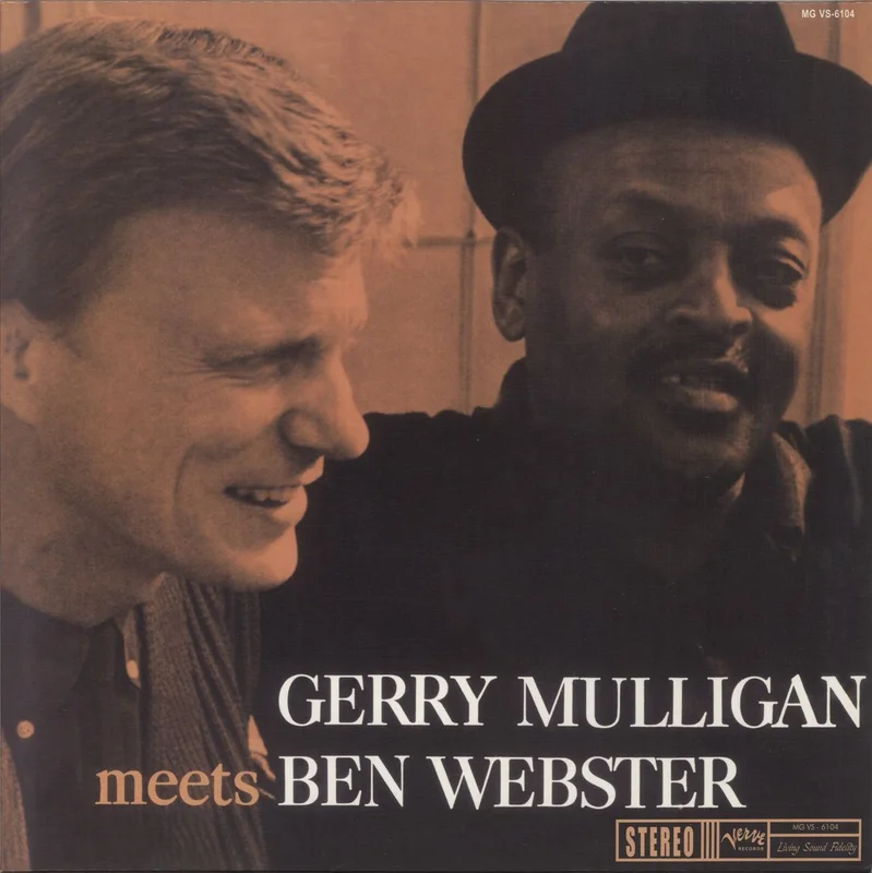Gerry Mulligan Meets Ben Webster - 180gm German Vinyl LP