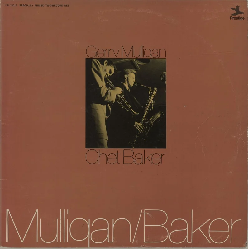 Gerry Mulligan Mulligan / Baker UK 2-LP vinyl set