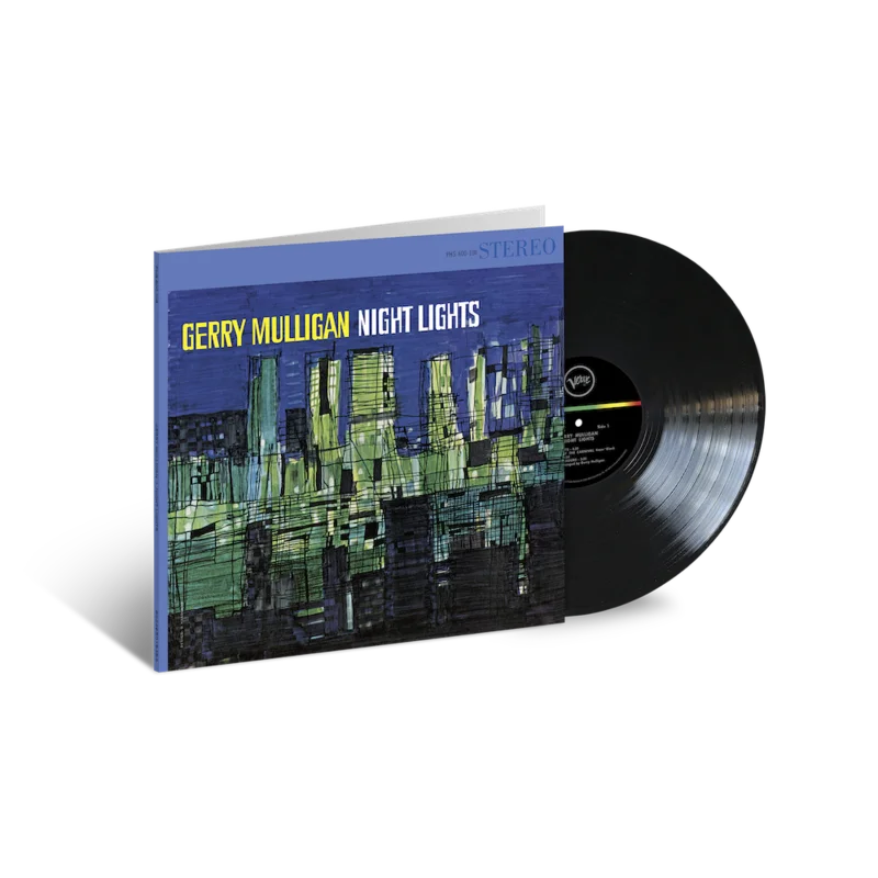 Gerry Mulligan - Night Lights LP (Verve Acoustic Sounds Series)