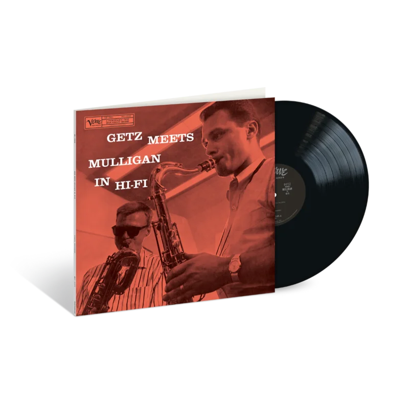 Gerry Mulligan & Stan Getz: Getz Meets Mulligan In Hi-Fi (Verve Acoustic Sounds Series) 1LP