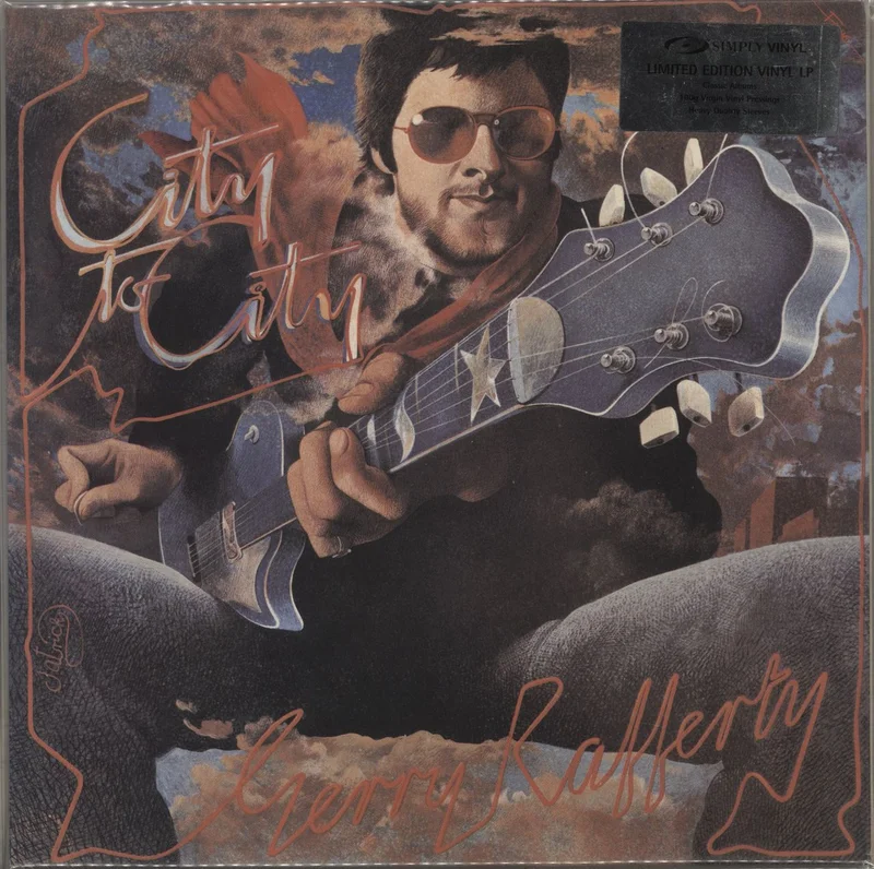Gerry Rafferty City To City - 180gm UK Vinyl LP