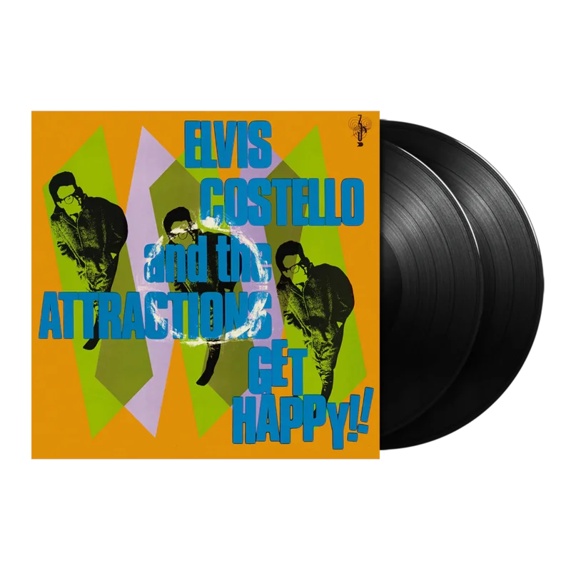 Get Happy!! Vinyl 2LP