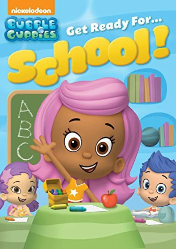 GET READY FOR SCHOOL - DVD
