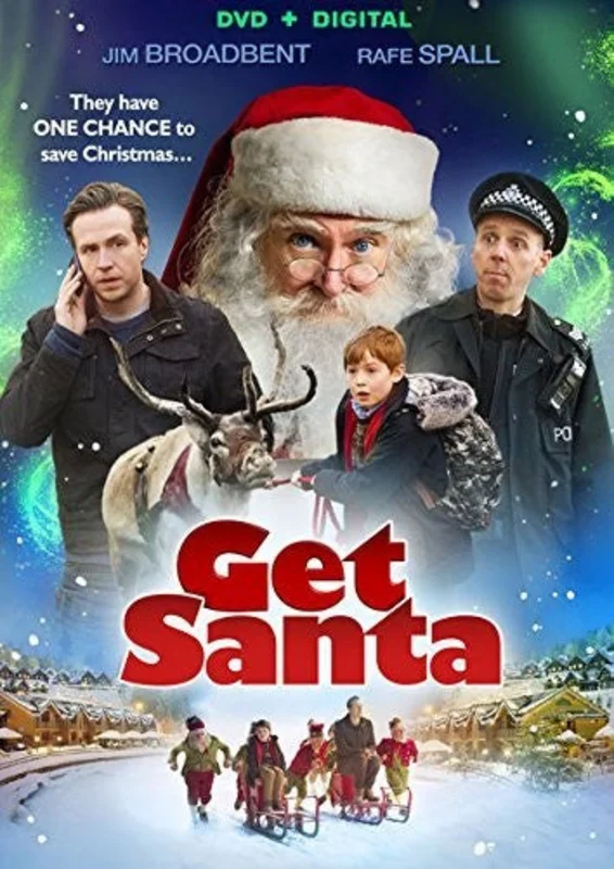 GET SANTA - DVD