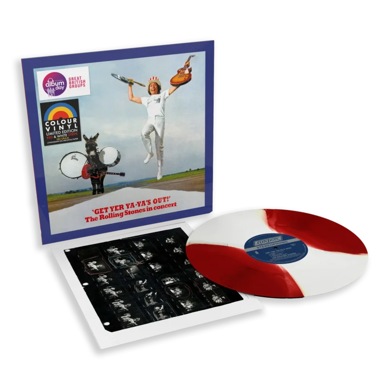 Get Yer Ya-Yas Out! Limited Red & White Vinyl LP [NAD24]