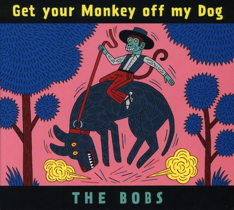 GET YOUR MONKEY OFF MY DOG - CD