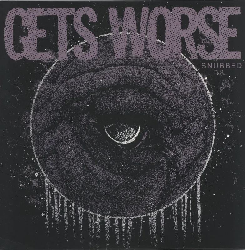 Gets Worse Snubbed - Purple W/ Black Splatter Vinyl Czech Vinyl LP