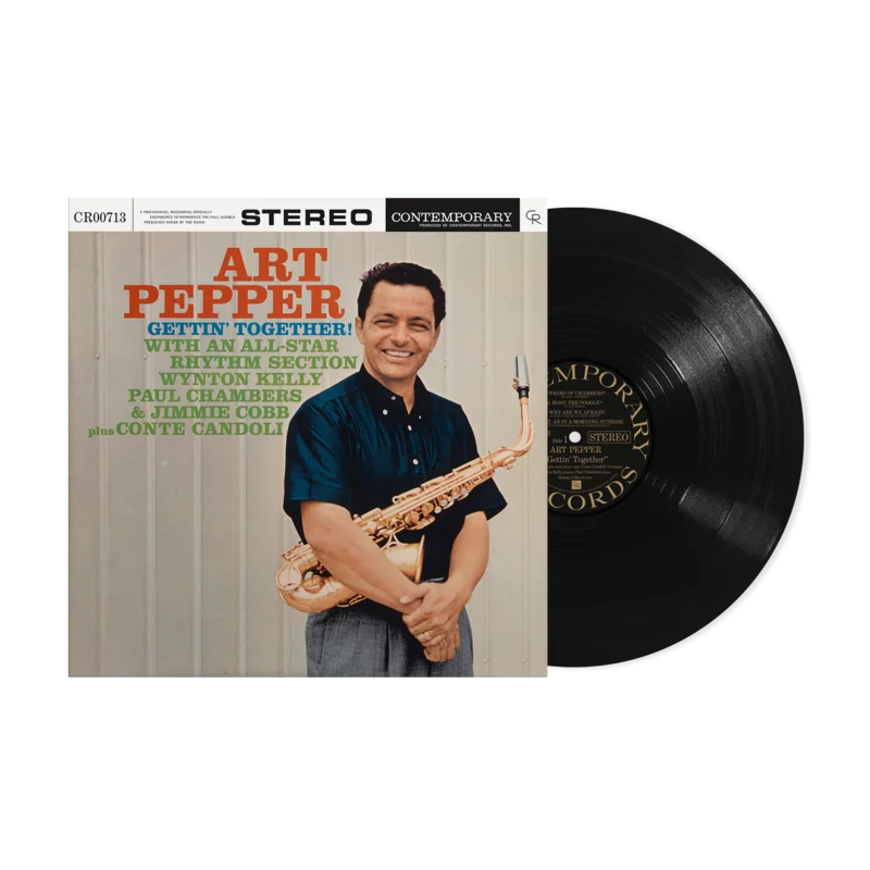 Gettin' Together - Contemporary Records Acoustic Sounds Series (180g LP)