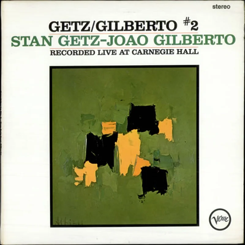 Getz / Gilberto Getz/ Gilberto # 2 UK Vinyl LP