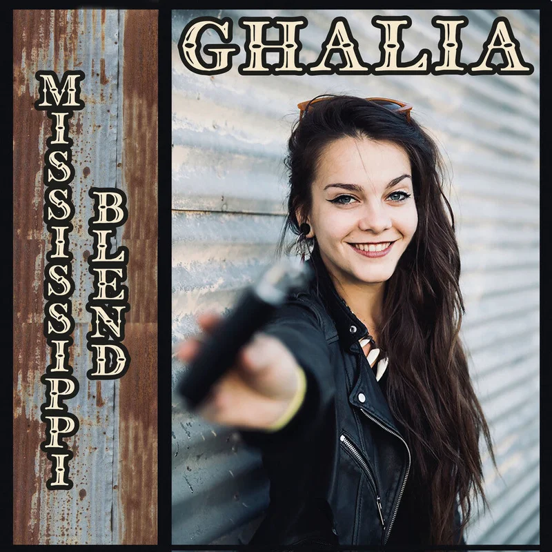 Ghalia - Mississippi Blend [CD]