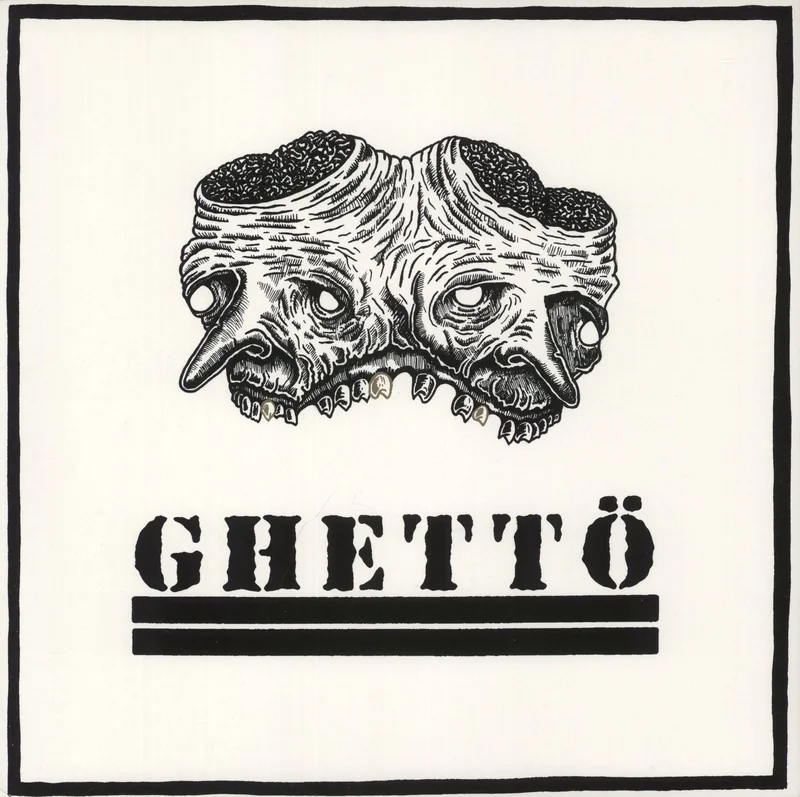 Ghetto Ghett French 12" vinyl