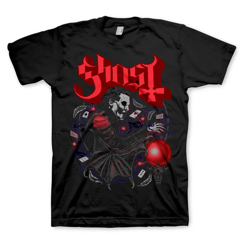 Ghost Crystal Ball T-Shirt