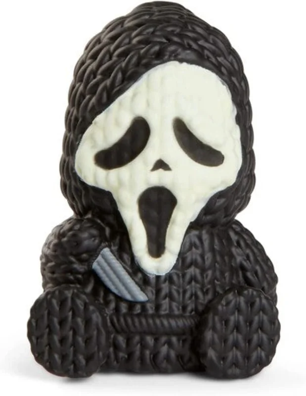 GHOST FACE: MICRO KNIT FIGURE (GLOW) - TOYS/NOVELTY