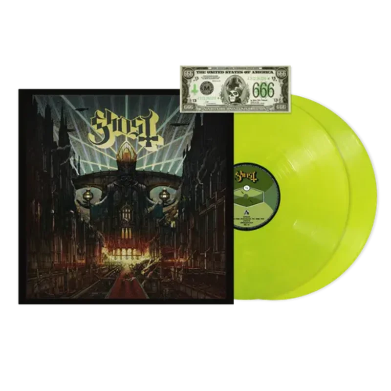 Ghost - Meliora (Deluxe 10th Anniversary) - Indie LP