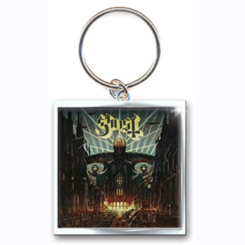 Ghost Meliora Keychain