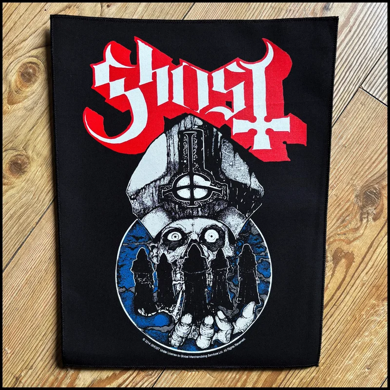 GHOST: official back patch