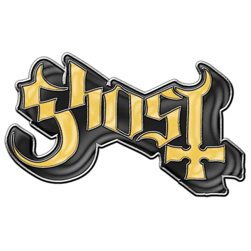 GHOST: official cast metal badge